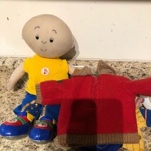Cailou Doll with clothes